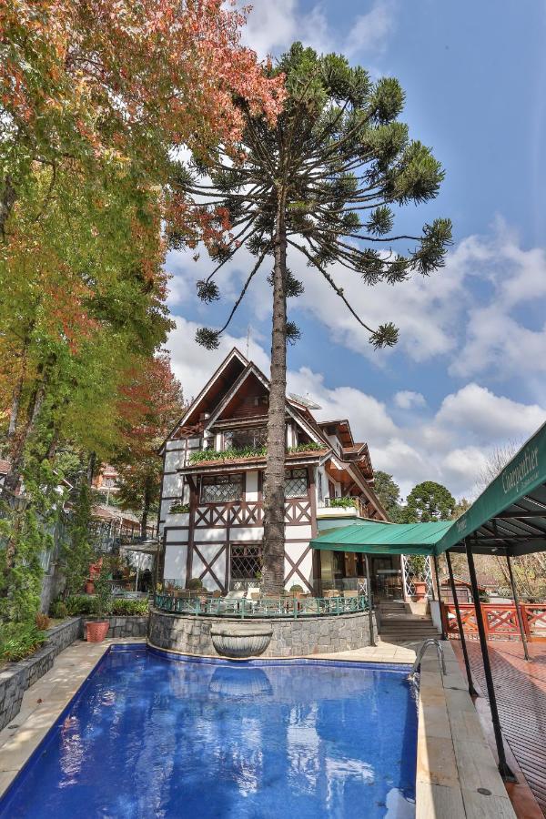 Le Suisse Elegance Hotel Campos do Jordão Εξωτερικό φωτογραφία