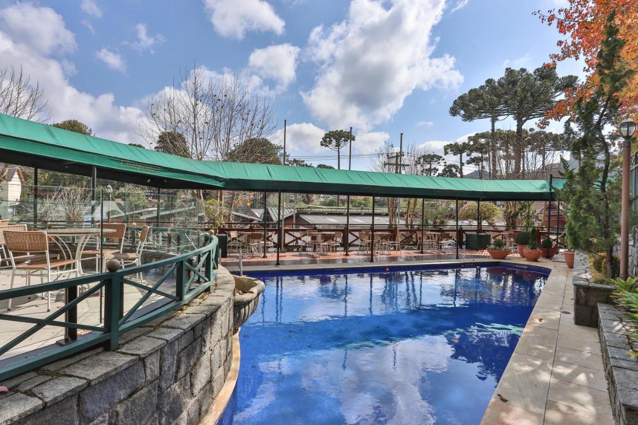 Le Suisse Elegance Hotel Campos do Jordão Εξωτερικό φωτογραφία