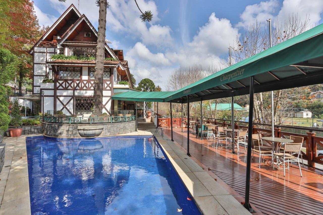 Le Suisse Elegance Hotel Campos do Jordão Εξωτερικό φωτογραφία